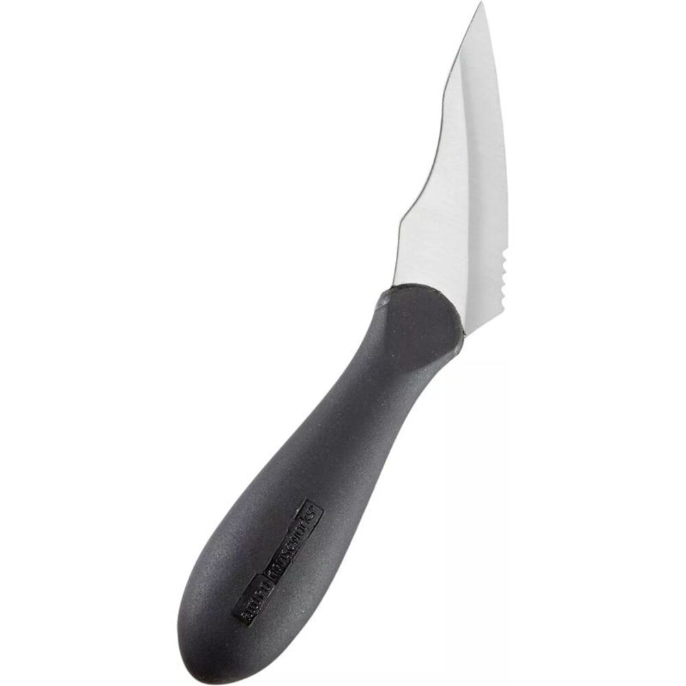 Amco 2-in-1 Stainless Steel Kitchen Prep Knife, 3-Inch